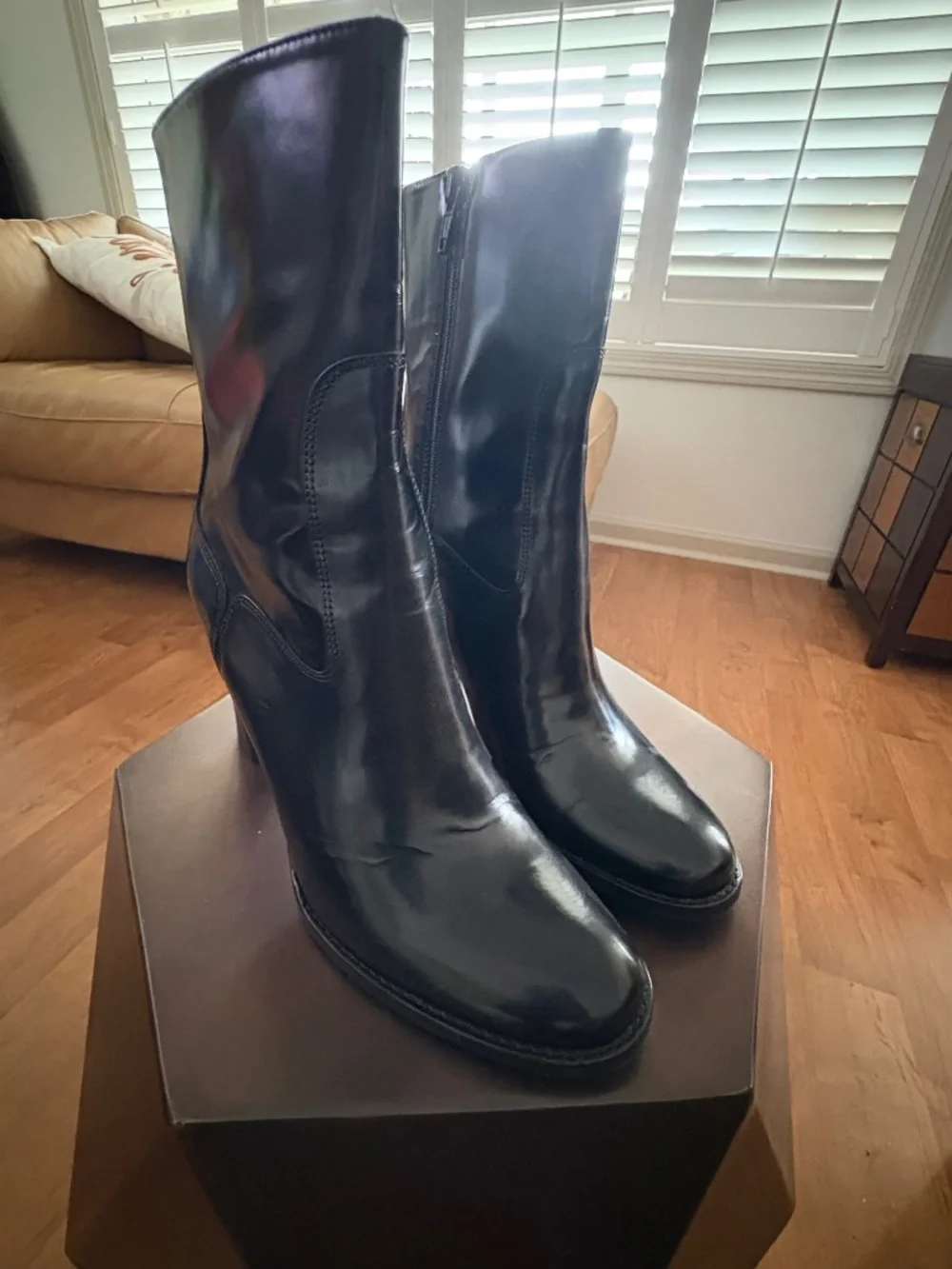 Cole Haan Leather Boots